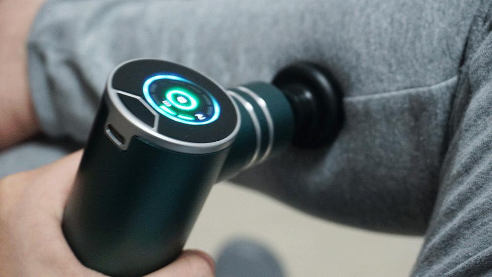 菠萝筋膜枪mini评测,菠萝君mini2筋膜枪