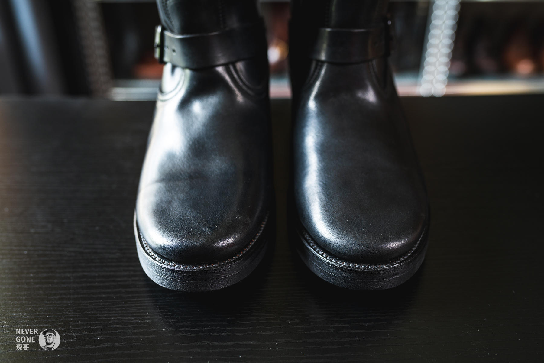 Guidi马皮力量加持，穿脱超快的工程师靴：Attractions603