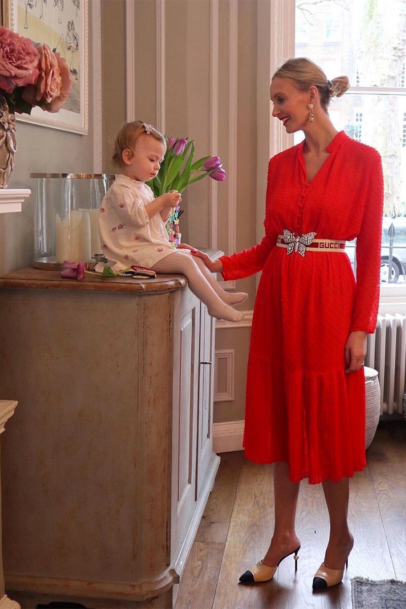 时尚博主小女孩,时尚博主女