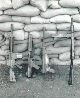 car15步枪是全自动的吗,美国产car15民用步枪