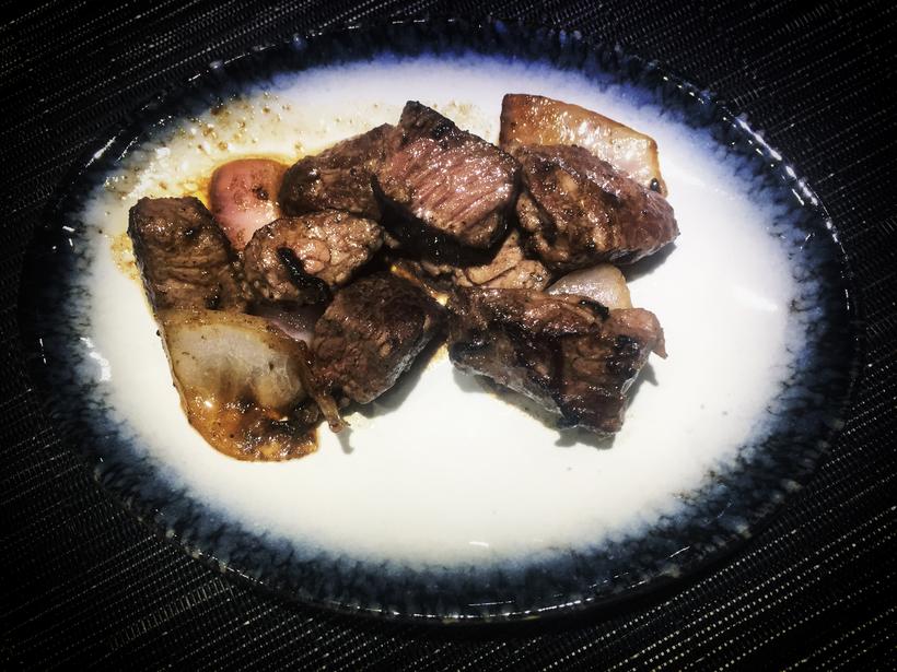 大渔日式铁板自助餐,大渔铁板自助餐