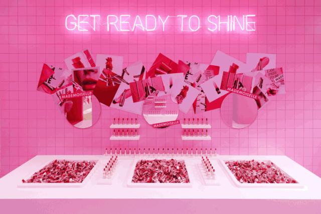 兰蔻菁纯小姐限时美妆店｜打卡圣地