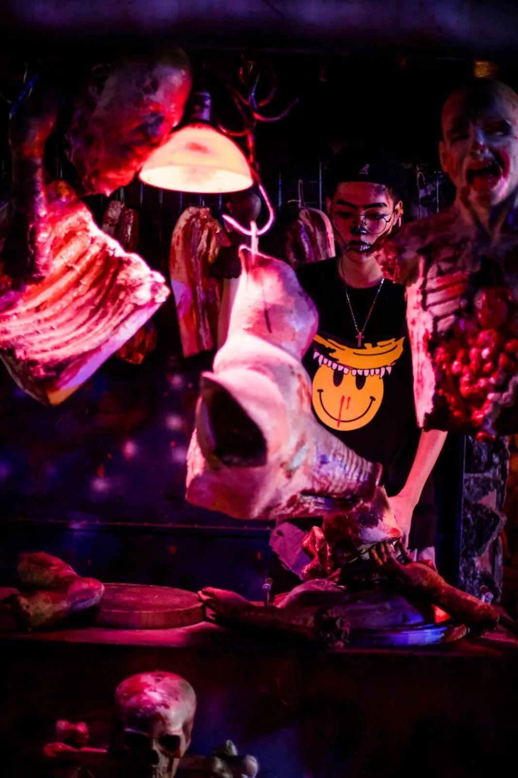 长隆万圣节一排小鬼看贞子鬼屋,广州长隆万圣节鬼屋攻略