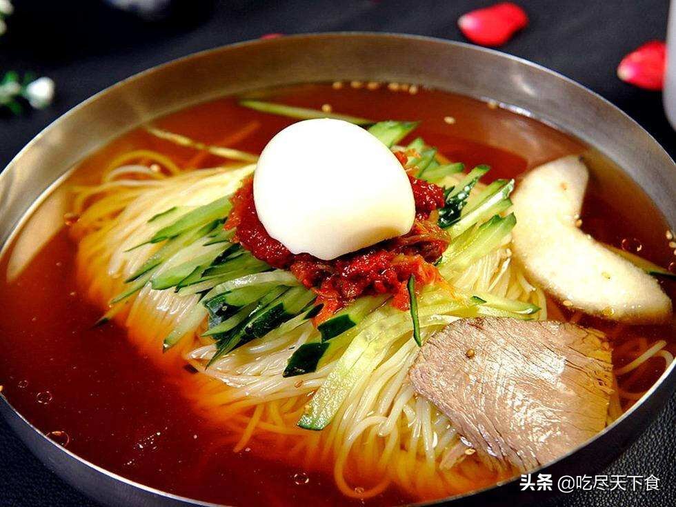朝鲜冷面汤的做法,朝鲜冷面的做法和配方