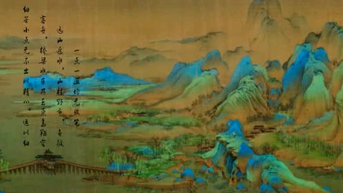 含有山水风景的古诗词名句,描写自然风景的山水田园古诗两首