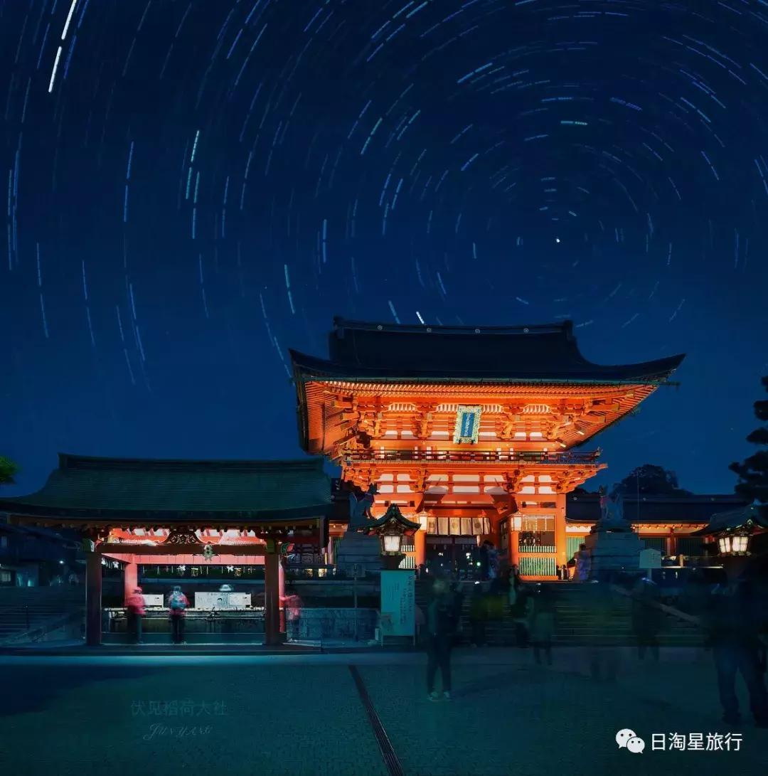 京都伏见稻荷大社开放时间,日本京都伏见稻荷神社开放时间