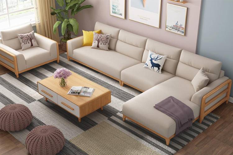 布艺沙发怎么选记住这四点,选购布艺沙发