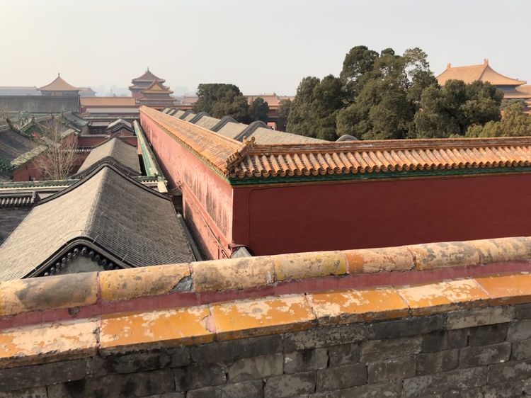 古建筑屋顶装饰构件,中国传统建筑屋顶