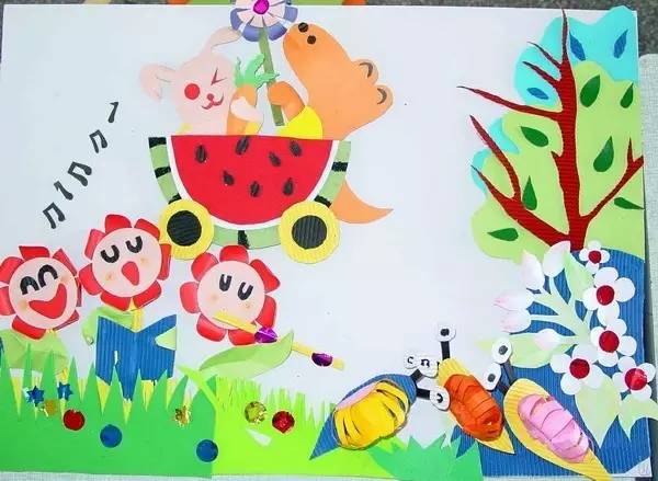 幼儿园墙面环创风格小清新,幼儿园环创可爱墙面布置简单大气