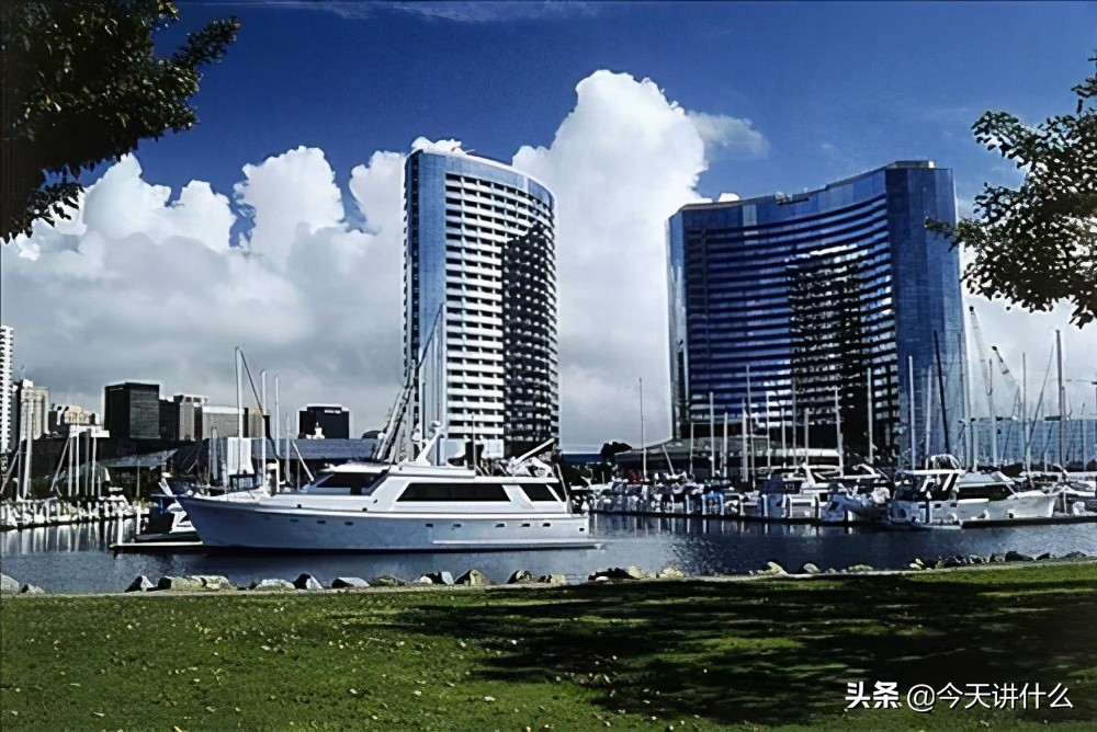 智利首都圣地亚哥美景,智利圣地亚哥鸟瞰