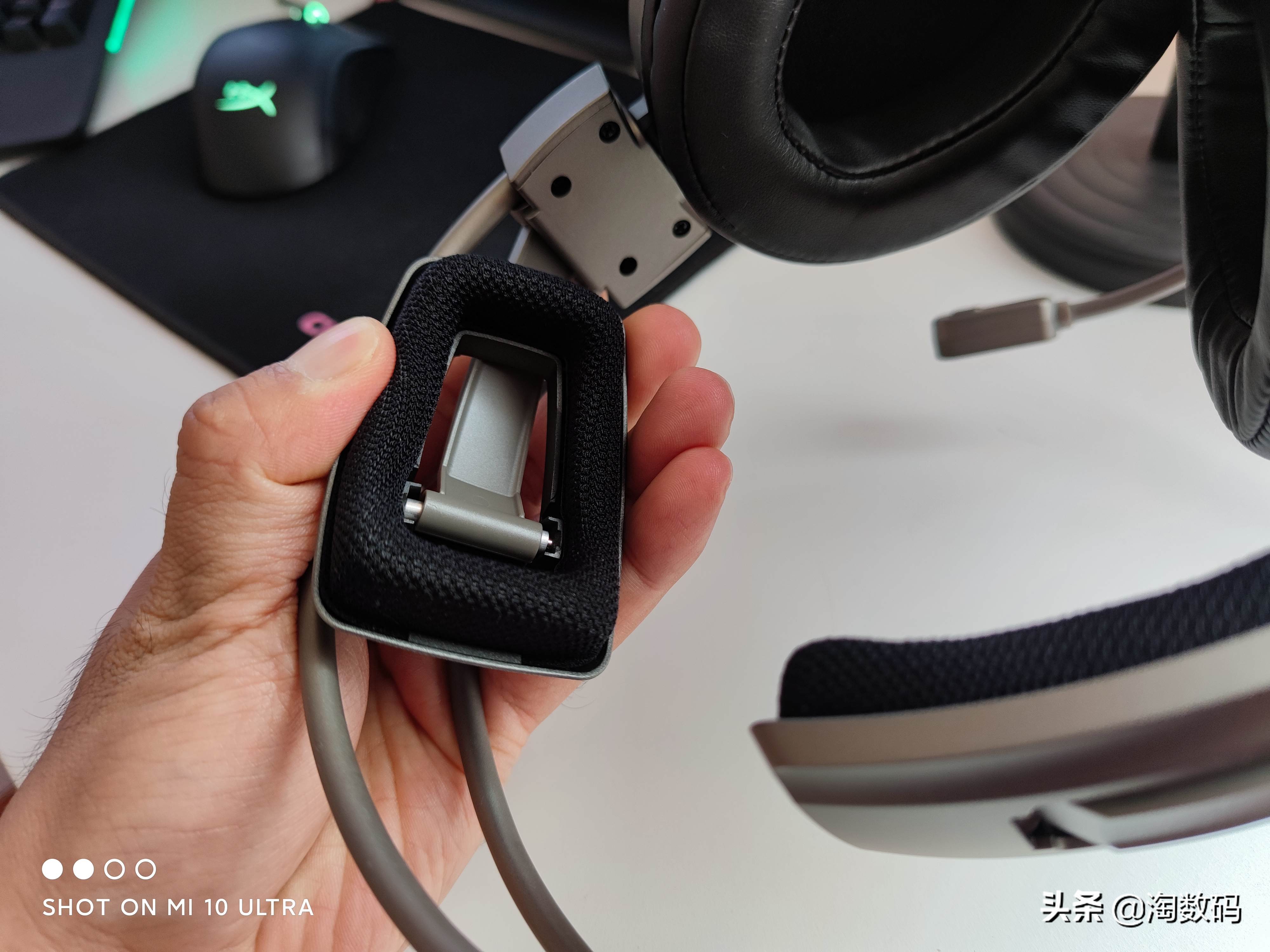 血亏￥40元再相会：雷柏VH610头戴式虚拟7.1声道游戏耳麦使用简评