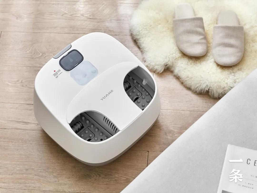 能按摩的洗脚盆,泡脚按摩腿的足浴盆