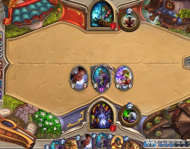 炉石传说狂野弃牌术卡组2020,炉石传说对决模式术士弃牌术