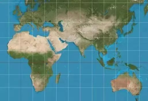 gis地图基础知识,地图学简单介绍