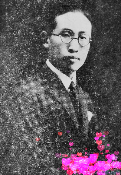 朱湘与闻一多命运相同，同样是惨死：他被视为鸿毛他却被尊为泰山