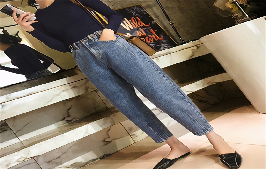 新买牛仔裤洗啦还是有异味,买的牛仔裤刺鼻的异味