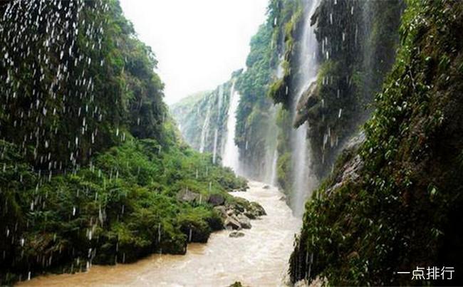 贵州十大好玩的旅游景点，黄果树瀑布是中国乃至亚洲最大的瀑布，也是世界最负盛名的瀑布之一