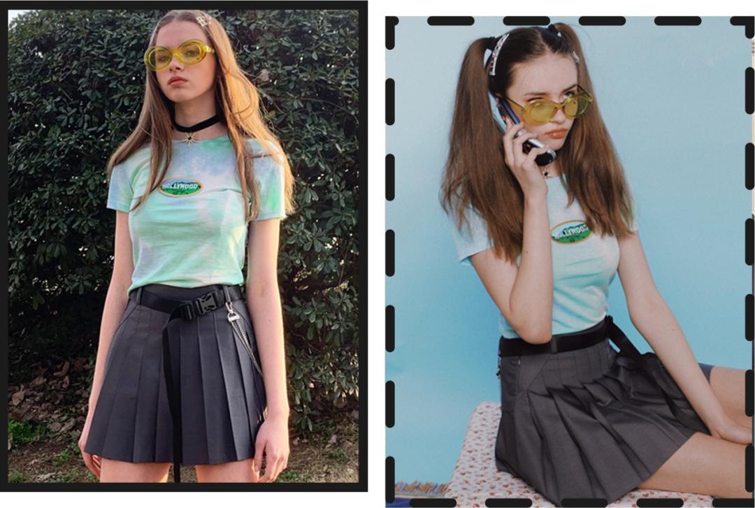 浓郁色调中性风高级店铺分享女生,美式小众风店铺