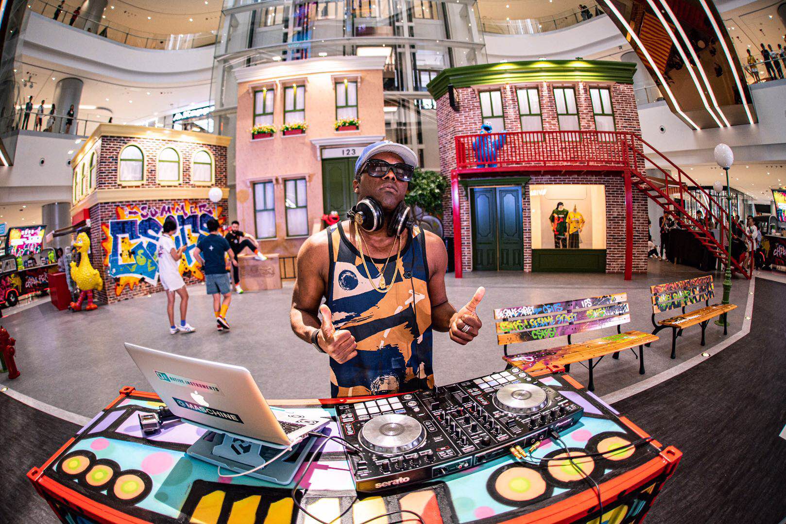 ifs长沙街唱高燃片段,ifs街头演出