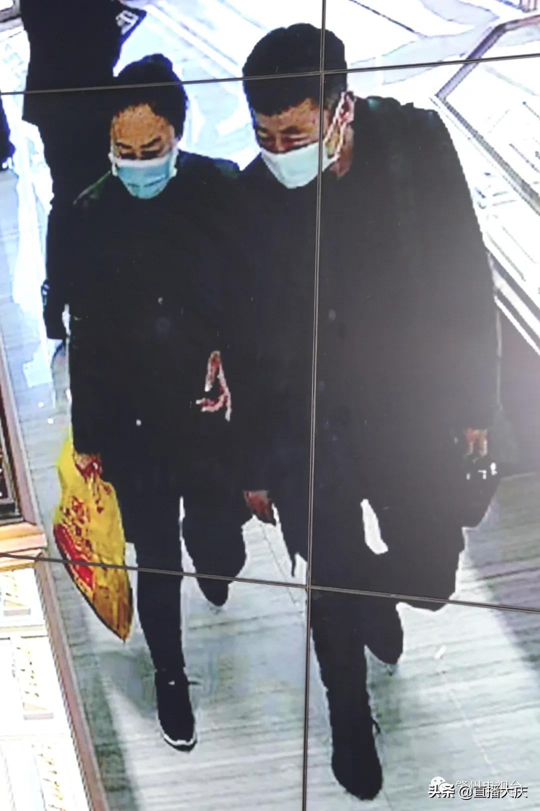 黑龙江省肇州县公布照片并悬赏1000元寻找密切接触者