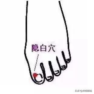 点穴位口诀,点按这八个穴位可清火