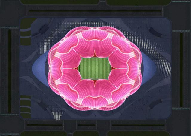 广州恒大10万人足球场,广州恒大120亿新建球场