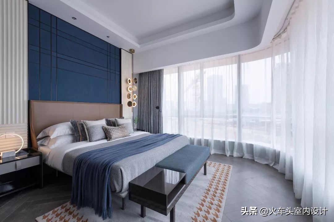 意式顶级轻奢风样板房,意式轻奢样板间