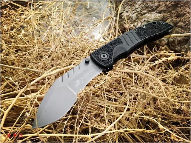 折叠狗腿刀,刀刀评测