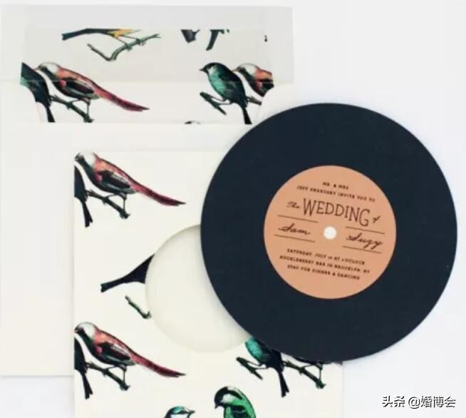 结婚请柬有哪些创意,结婚请柬有什么创意