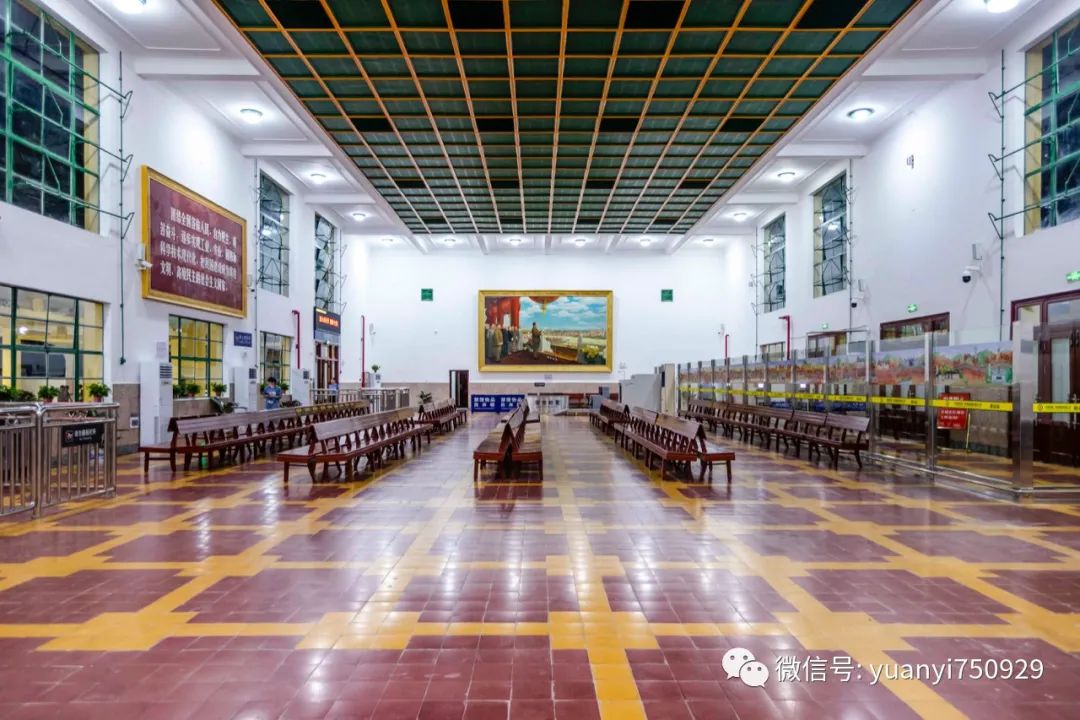 韶山绿皮火车站,打卡韶山这些红色地标