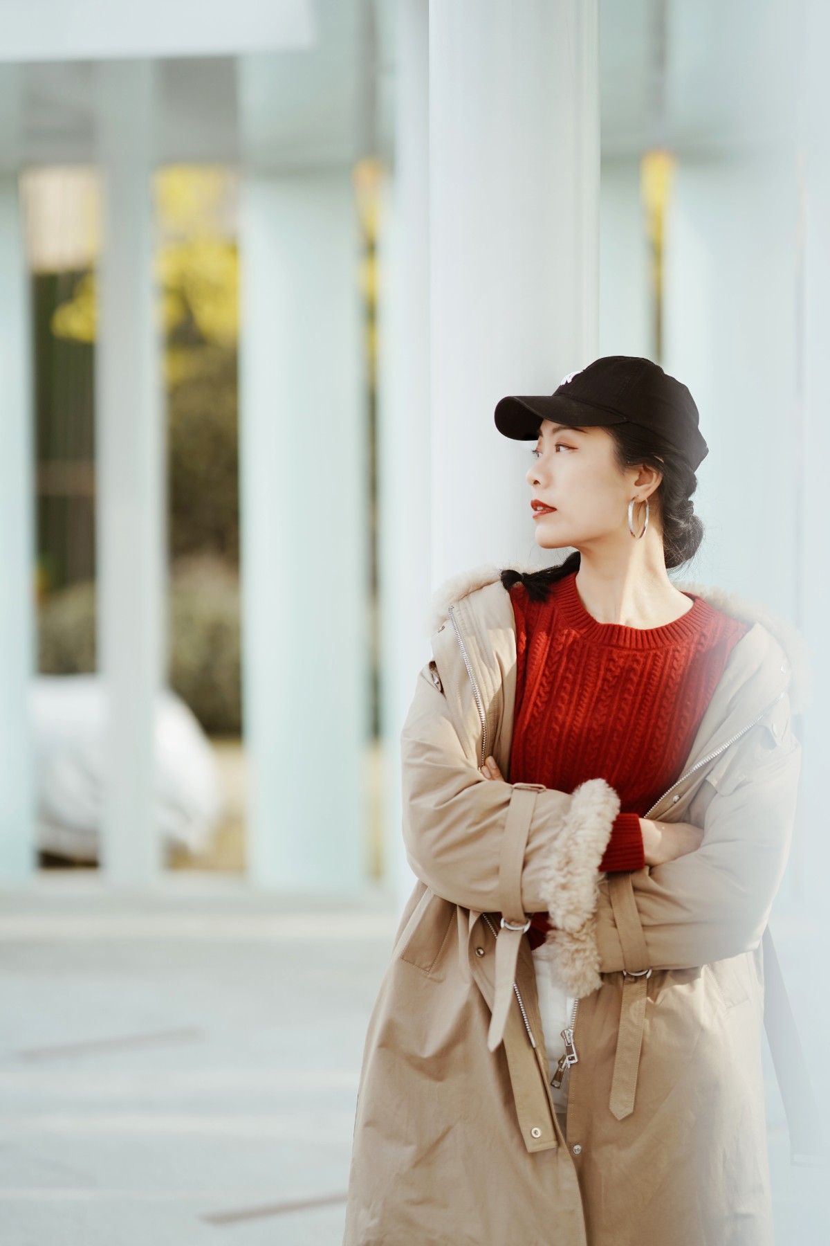 棒球帽真的好,有了它秒变chicgirl