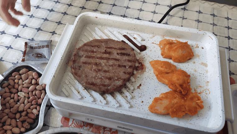 韩国大宇多功能锅,大宇多功能料理锅菜单