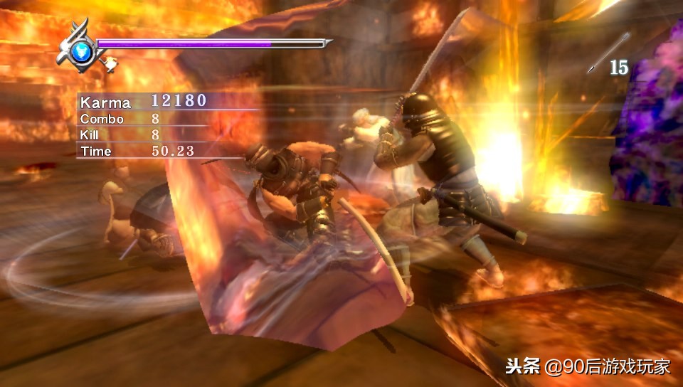 psv忍龙1第15章,psv忍龙1选什么难度好