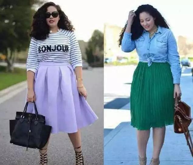 胯宽适合穿什么裙子夏天,胯宽的女生穿什么裙子最合适