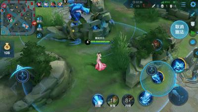 s27甄姬打法思路教学,甄姬打法s17