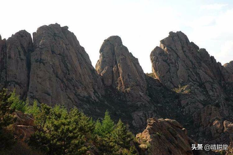赣州峰山附近一日游自驾游景点,赣州峰山美景