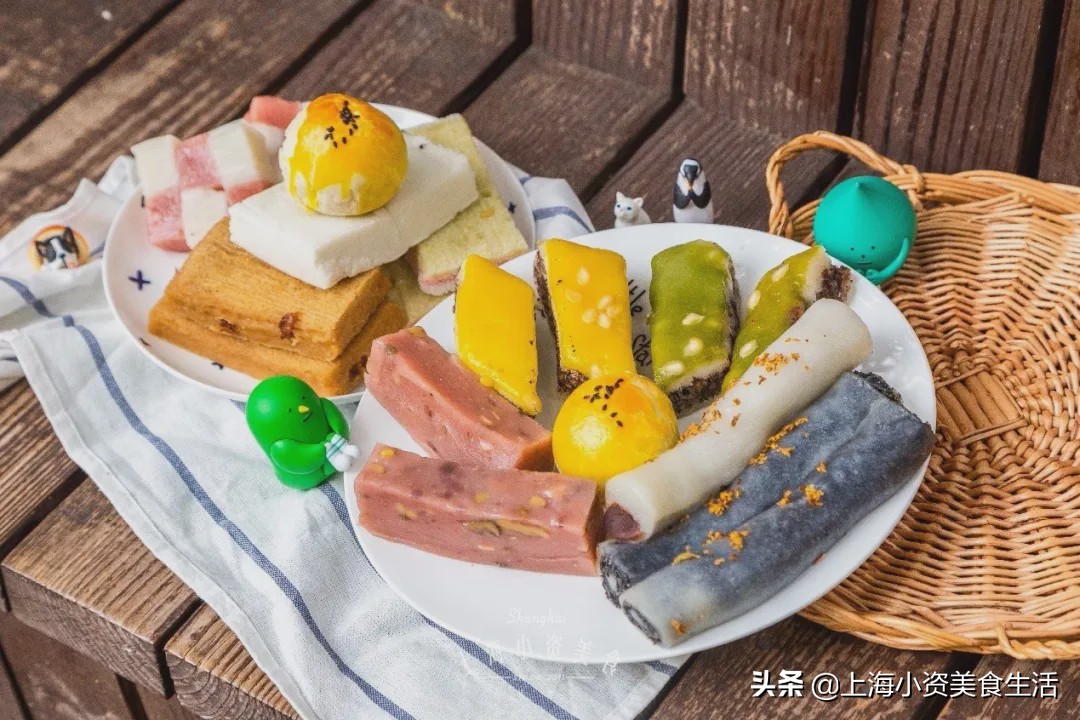 魔都网红糕团店,魔都网红连锁中式糕点店