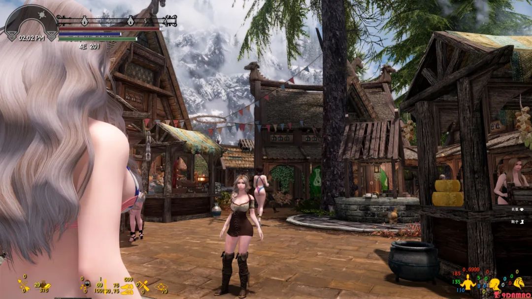 “涩涩的Mod装一天,玩游戏只花两分钟”