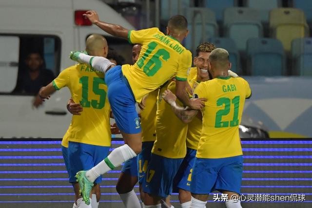 美洲杯8强对阵:巴阿会师决赛？梅西4场3球2助攻，冲击首冠+金球奖