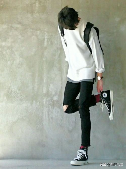 稳重大气高级感型男穿搭推荐,十个男生应该学会的时尚穿搭技巧