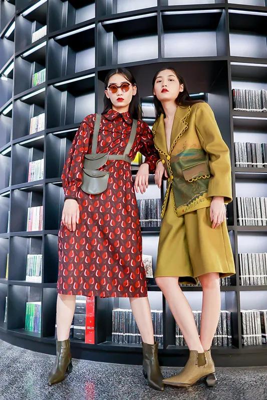 中国国际时装周aw23神话色彩,aw2024国际时装周