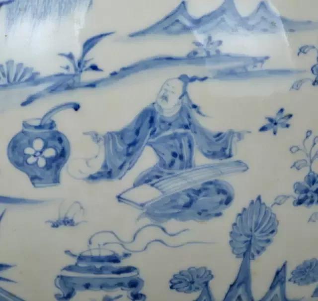 明清高士图,明清云纹图案的特征