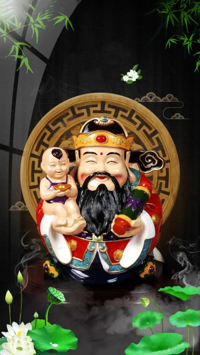 一叶一世界一花一菩提手机壁纸,一花一心一辈子壁纸