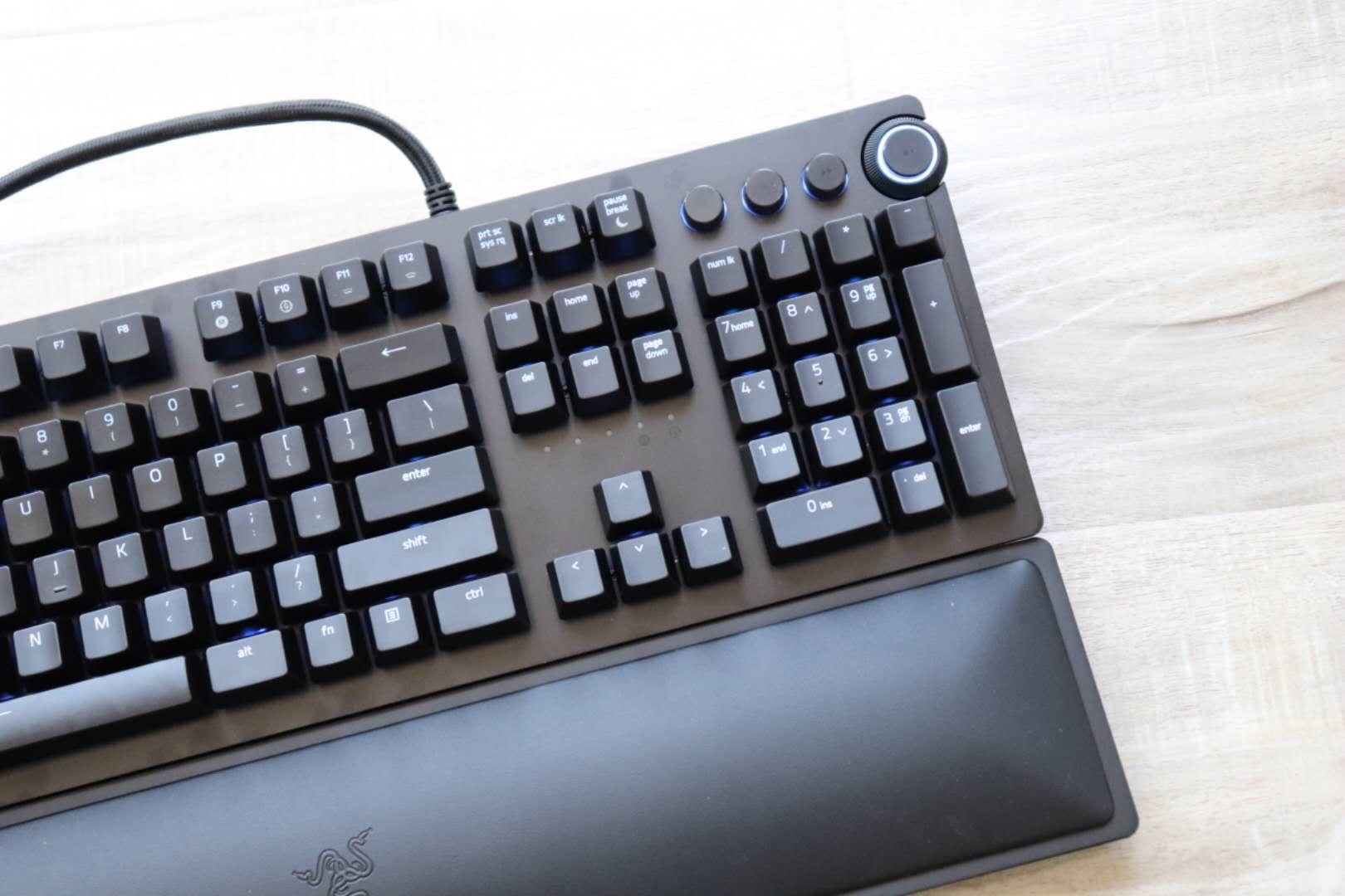 雷蛇光轴键盘的缺点和优点,雷蛇光轴键盘连续触发