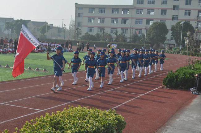 南通市理治小学运动会,南通市滨江学校体育节开幕式