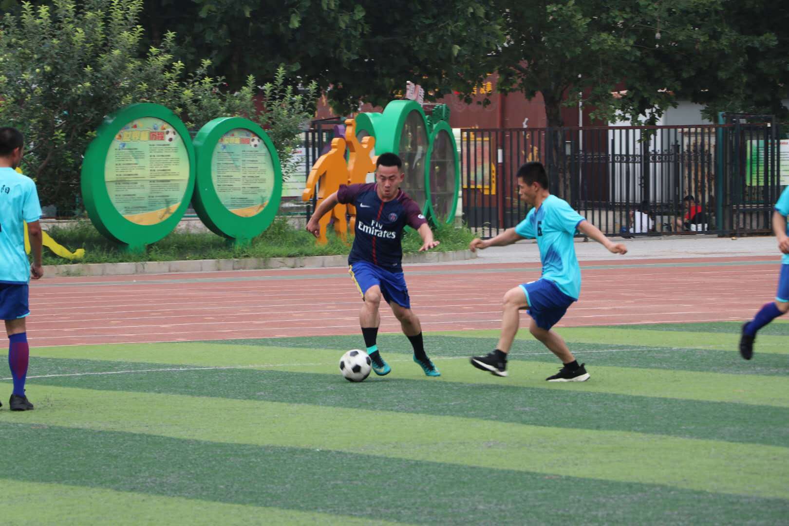 “篮”有看点、“足”够激烈|速来围观“卫士杯”巅峰对决!