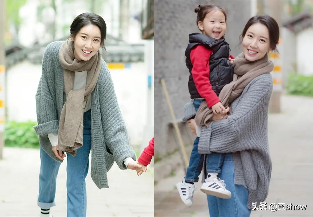 30-40岁微胖型女士气质穿搭陈数,陈数秋冬职场穿搭