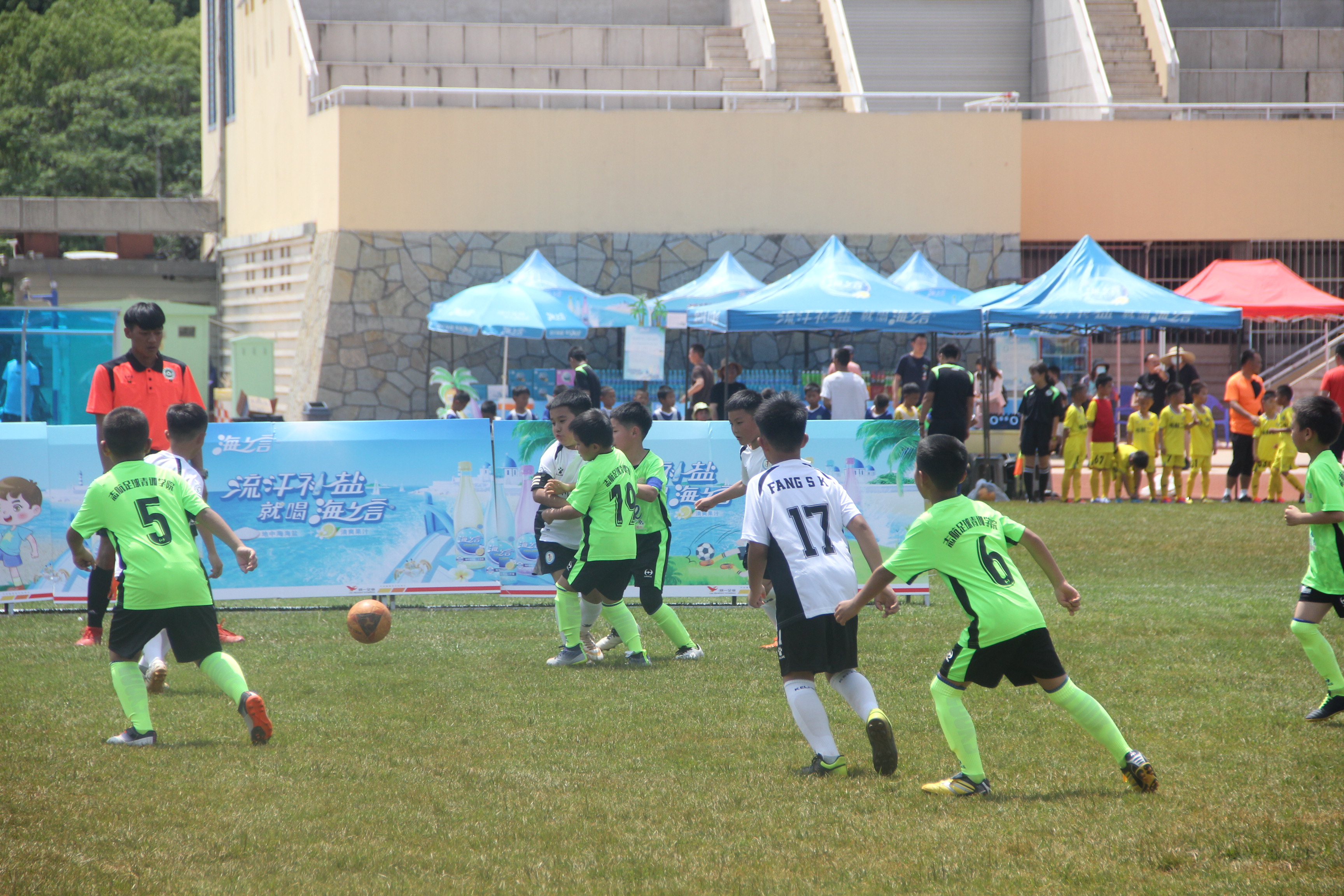 2034杯小学生足球大会昆明赛区,昆明市小学生奋进杯