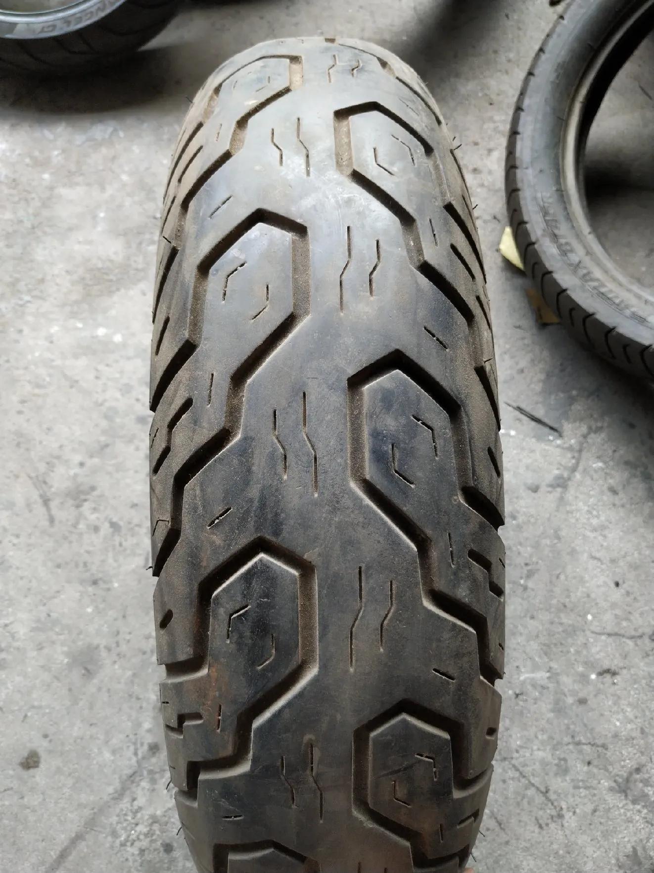 摩托车轮胎没气会打滑吗,摩托车轮胎打滑要换哪个轮胎