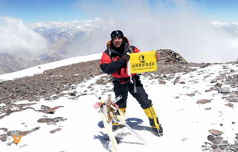 绿蚂蚁蒲伟登珠峰,绿蚂蚁蒲伟